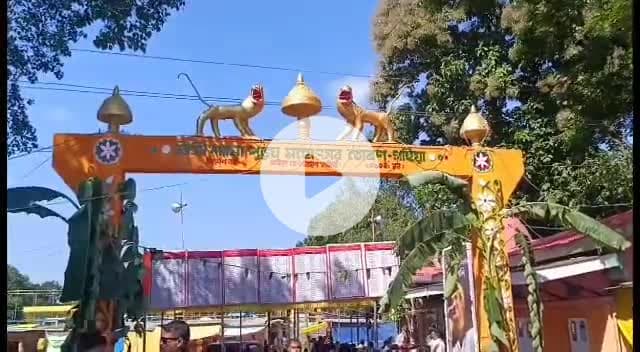 সৰ্থেবাৰী: গহিয়াত বলি বিধান নোহোৱা ব্যতিক্ৰমি শ্যামা কালী পূজা,  ভক্তৰ সমাগম