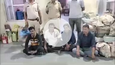 पीपलदा: इटावा पुलिस ने थाना इलाके में ताश के पत्तों पर जुआ खेलते चार आरोपियों को गिरफ्तार किया, ₹24,560 जब्त