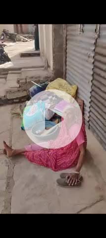 रटलाई गांव की घटना जिला झालावाड़ बहू ने सास को घर से निकला पुलिस प्रशासन के द्वारा मकान तुड़वा दिया