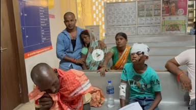 गिरिडीह: धनयडीह में टेंपो और बाइक की टक्कर, तीन घायल, एक गंभीर, टेंपो पुलिस हिरासत में