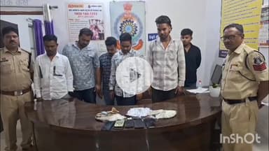 दुर्ग: दुर्ग में जुआरियों पर पुलिस की नकेल, चलाया गया व्यापक अभियान