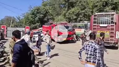 सोलन: आग से निपटने के लिए सोलन में अग्निशमन विभाग के 150 कर्मी तैनात, छुट्टियों पर लगी रोक