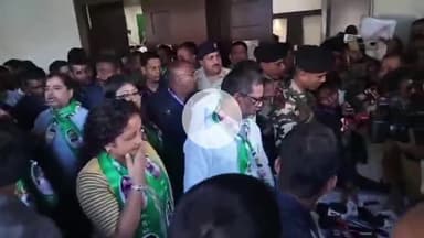 कांके: बिहार विधानसभा चुनाव: JMM महागठबंधन से अलग, नहीं लड़ेगा चुनाव, कांग्रेस-राजद पर गुमराह करने का आरोप