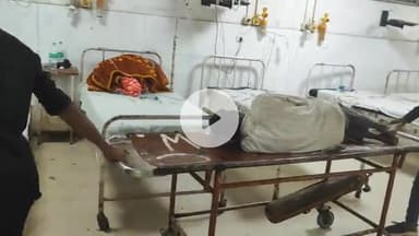 झालरापाटन: झालावाड़ के सीमावर्ती गरोठ के खारखेड़ा गांव में सड़क पर पड़ी गिट्टी पर फिसलकर बाइक सवार व्यक्ति घायल, भर्ती किया गया