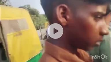 कलान: गांव चौरसिया के मंदिर के निकट टेंपो को ट्रैक्टर ने मारी टक्कर, टेंपो पलटा, दो सवारियां मामूली रूप से घायल