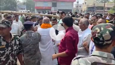 कुटुंबा: कांग्रेस प्रदेश अध्यक्ष ने कुटुंबा से नामांकन दाखिल किया, विकास के मुद्दों पर चुनाव लड़ेंगे