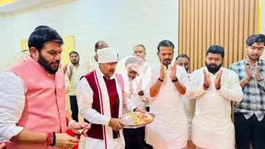 सागर नगर: भाजपा जिला कार्यालय में दीपावली पूजन, प्रदेश की समृद्धि की कामना, विधायक समेत पदाधिकारी उपस्थित