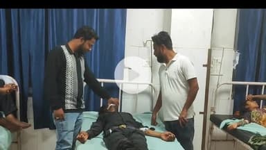 झालरापाटन: झालावाड़ के समीप रामगंजमंडी के मंडली गांव में अनियंत्रित होकर बाइक सवार गिरकर घायल, भर्ती किया गया झालावाड़ जिला अस्पताल