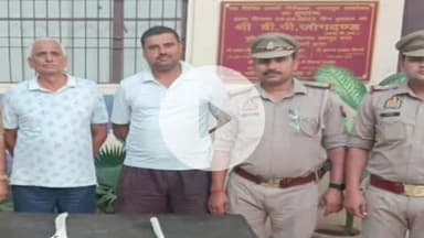 कानपुर: रावतपुर थाने की पुलिस ने हत्या के प्रयास के दो आरोपियों को किया गिरफ्तार