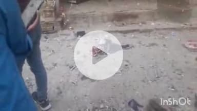 बहराइच: इंदिरा नगर इलाके में पटाखों की बड़ी बोरी बाइक पर ले जाते समय हुआ विस्फोट, एक की मौत और एक घायल