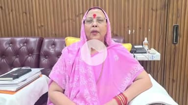 हरदोई: जिला पंचायत अध्यक्ष प्रेमावती वर्मा ने स्वदेशी उत्पादों के साथ दीपावली मनाने की की अपील