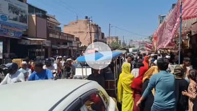 सरधना: नगर में हर रोज लगने वाला लंबा जाम लोगों के लिए मुसीबत, समय पर छात्र-छात्राएं नहीं पहुंच पा रहे कॉलेज: प्रशासन