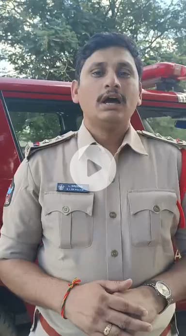 ప్రజలంతా జాగ్రత్తలు పాటిస్తూ దీపావళి జరుపుకోండి- అనపర్తి ఎస్సై శ్రీను నాయక్