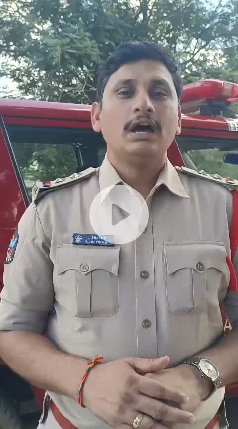 ప్రజలంతా జాగ్రత్తలు పాటిస్తూ దీపావళి జరుపుకోండి- అనపర్తి ఎస్సై శ్రీను నాయక్