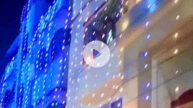 नामकुम: नामकुम के विभिन्न इलाकों में धूमधाम से मनाई जा रही दीपावली, घरों को रोशनी और दीयों से सजाया गया