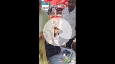 कैथल: कैथल सब्जी मंडी में केमिकल युक्त मटर बिकने पर हंगामा, दुकानदार फरार