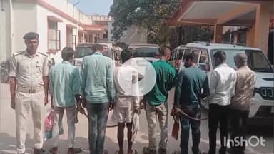 मधेपुरा: मद्य निषेध विभाग ने जिले के विभिन्न चौराहों से 7 लोगों को शराब पीने के जुर्म में गिरफ्तार कर न्यायालय में पेश किया