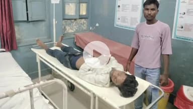 मिर्ज़ापुर: जिगना थाना क्षेत्र के बिहसडा चौराहे पर दो बाइक की टक्कर में दो लोग घायल, इलाज के दौरान एक को मंडली अस्पताल रेफर किया गया