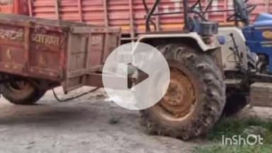 ब्यौहारी: देवलौंद: झिरिया सोन नदी से रेत का अवैध उत्खनन करते ट्रैक्टर ट्राली जब्त