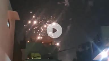 शाहबाद: दीपावली के दिन जमकर चली आतिशबाजी, बच्चों में दिलचस्पी देखी गई