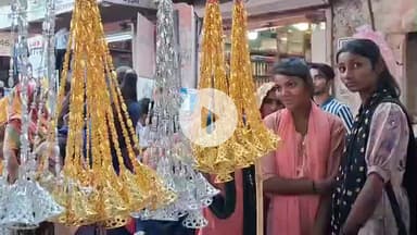 चूरू: जिले में हर्षोल्लास से मनाया गया दीपावली पर्व, रात दीपों की जगमग रोशनी में डूबी रही