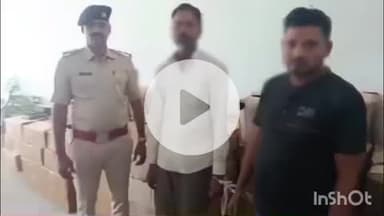 आरा: भोजपुर के बबुरा थाना क्षेत्र से 1 डबल डेकर बस से 1570.65 लीटर अंग्रेजी शराब बरामद, 2 अंतर्राज्यीय शराब तस्कर गिरफ्तार