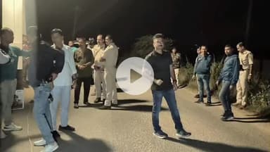 कांके: कांके रोड स्थित चौपाटी रेस्तरां मालिक की हत्या का आरोपी पुलिस मुठभेड़ में घायल