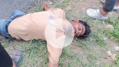 कप्तानगंज: रामकोला में दो बाइक की मोड़ पर जोरदार टक्कर, दो युवक घायल, एक की हालत गंभीर