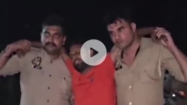 शाहबाद: कुरसेली रोड पर पुलिस ने घेराबंदी करके मुठभेड़ में ₹25000 के इनामिया को पकड़ा, पैर में लगी गोली