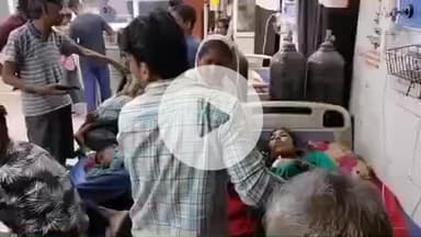 हाथरस: पारिवारिक ग्रह क्लेश के चलते मोहल्ला लाला का नगला में महिला ने चूहा मारने की दवा का सेवन किया, परिजन ने अलीगढ़ रेफर किया