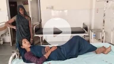 झालरापाटन: महुआ खेड़ा गांव में विवाहिता करंट लगने से झुलसी