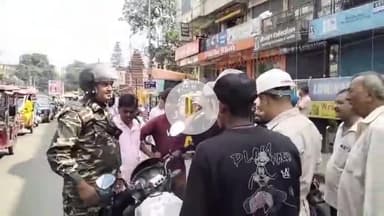 कांके: कडरू TOP के पास मोबाइल छीनकर भाग रहे अपराधी को युवक ने पकड़ा