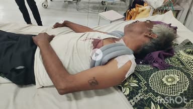 भीलवाड़ा: रतनपुरा में आपसी कहासुनी के चलते रिश्तेदारों ने अधेड़ पर डंडों और धारदार हथियारों से किया हमला, घायल का इलाज जारी