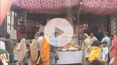 फतेहाबाद: फतेहाबाद में दीपावली पर मिठाई की दुकानों की सजावट, फूलों की कीमत ने तोड़ा रिकॉर्ड