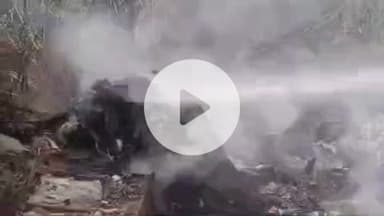 लाडपुरा: अनंतपुरा थाना इलाके के रोड नंबर 5 पर कचरे के ढेर में लगी आग, 2 दमकल मौके पर पहुंची और आग पर पाया काबू