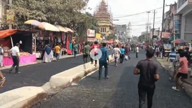 गिरिडीह: गिरिडीह कोर्ट में पेशी पर लाया गया कैदी पुलिस की नज़रों से फरार, कुछ दूरी पर लोगों ने पकड़ा