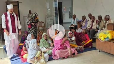 सागर नगर: विधायक शैलेंद्र जैन ने वृद्धाश्रम में मनाई दीपावली, खुशियाँ बाँटीं और आशीर्वाद लिया