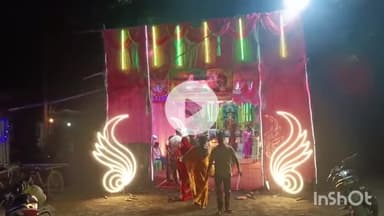 शिकारीपाड़ा: शिकारीपाड़ा प्रखंड क्षेत्र में मां काली की पूजा धूमधाम से की गई