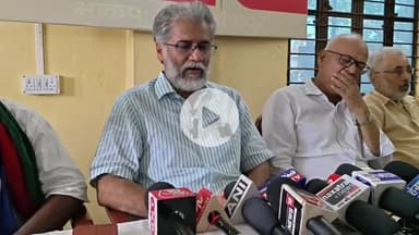 आरा: पूर्व केंद्रीय मंत्री आरके सिंह के बयान का समर्थन किया दीपंकर भट्टाचार्य ने