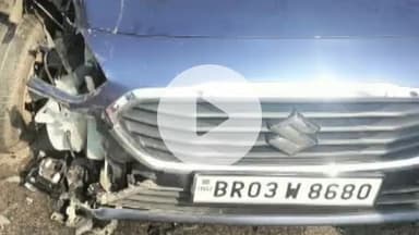 झाझा: सतीघाट के समीप ट्रक और कार में हुई टक्कर, पुलिस ने वाहनों को जब्त कर छानबीन शुरू की