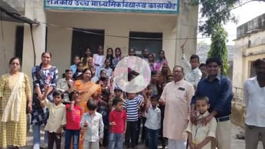 झालरापाटन: राजकीय उच्च माध्यमिक विद्यालय, कालाकोट में दीपावली उत्सव का आयोजन पारंपरिक हर्षोल्लास एवं सांस्कृतिक गरिमा के साथ संपन्न