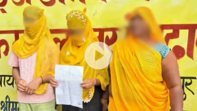 मिर्ज़ापुर: जिगना थाना क्षेत्र में दो नाबालिक बहनों से दो भाइयों ने शादी का झांसा देकर बनाए संबंध, मां ने थाने में दी तहरीर