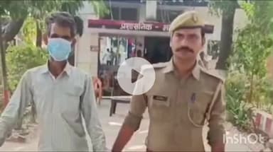 हरदोई: कोतवाली देहात पुलिस ने मारपीट और लाइसेंसी रायफल से फायरिंग के आरोपी को किया गिरफ्तार