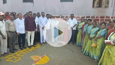 म्हसळा: मंत्री आदिती तटकरे यांच्याहस्ते म्हसळा येथील मौजे देहेन येथे अंतर्गत रस्ता डांबरीकरण या कामाचे भूमिपूजन