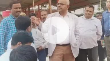 कानपुर: जिलाधिकारी ने छठ पूजा की तैयारियों का किया निरीक्षण