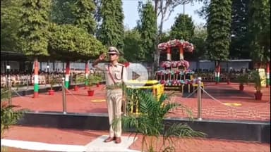राऊ: इंदौर में पुलिस स्मृति दिवस का आयोजन, वीर शहीदों के साहस और बलिदान को नमन किया गया