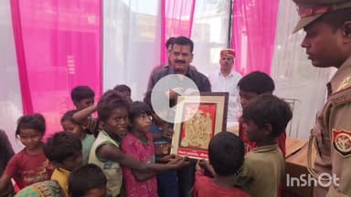 जौनपुर: जिलाधिकारी ने मुसहर समाज को दीपावली का उपहार दिया