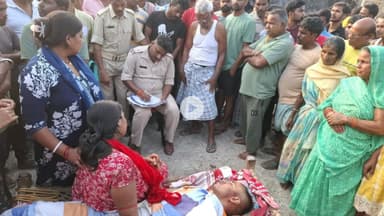 गिरिडीह: गांडेय के पास कर्माटांड के तेलियाडीह गांव में बीएसएफ जवान की दुर्घटना में मौत, छाया मातम