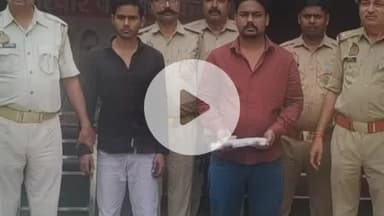 कानपुर: चकेरी पुलिस ने दो अभियुक्तों को बारा बोर के तमंचे के साथ किया गिरफ्तार