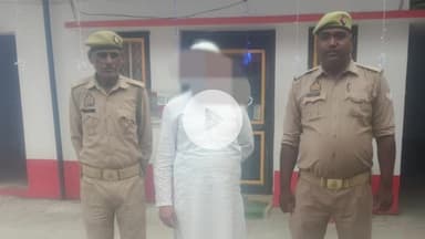 रामपुर: मंगलवार को थाना गंज क्षेत्र से मारपीट के मामले में पुलिस ने एक वारण्टी आरोपी को गिरफ्तार किया